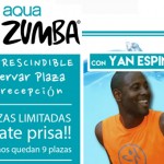 Aquazumba, ejercicio y diversión en el agua